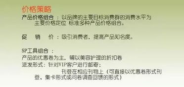 如何做好一个产品的市场营销策划